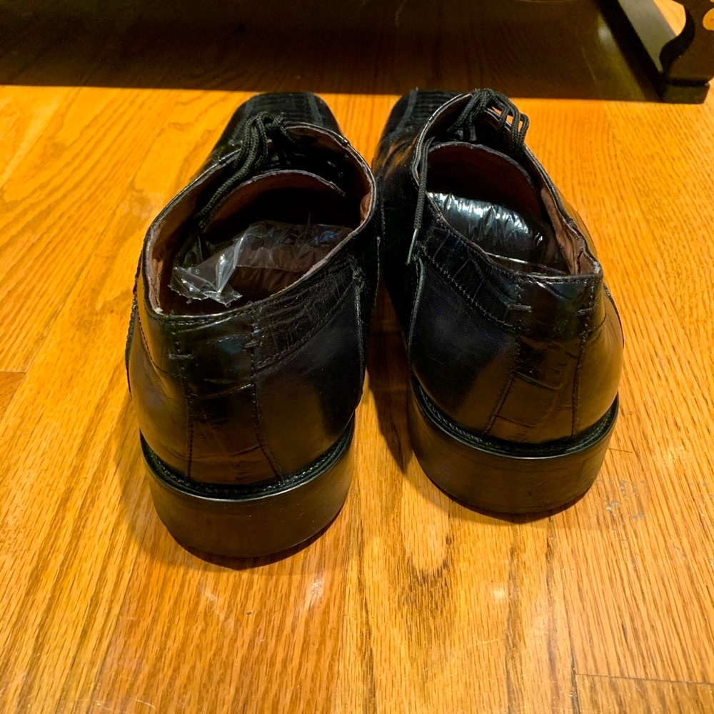 Stacy Adams Excellent Condition Alligator Shoes - Picture 2 of 5